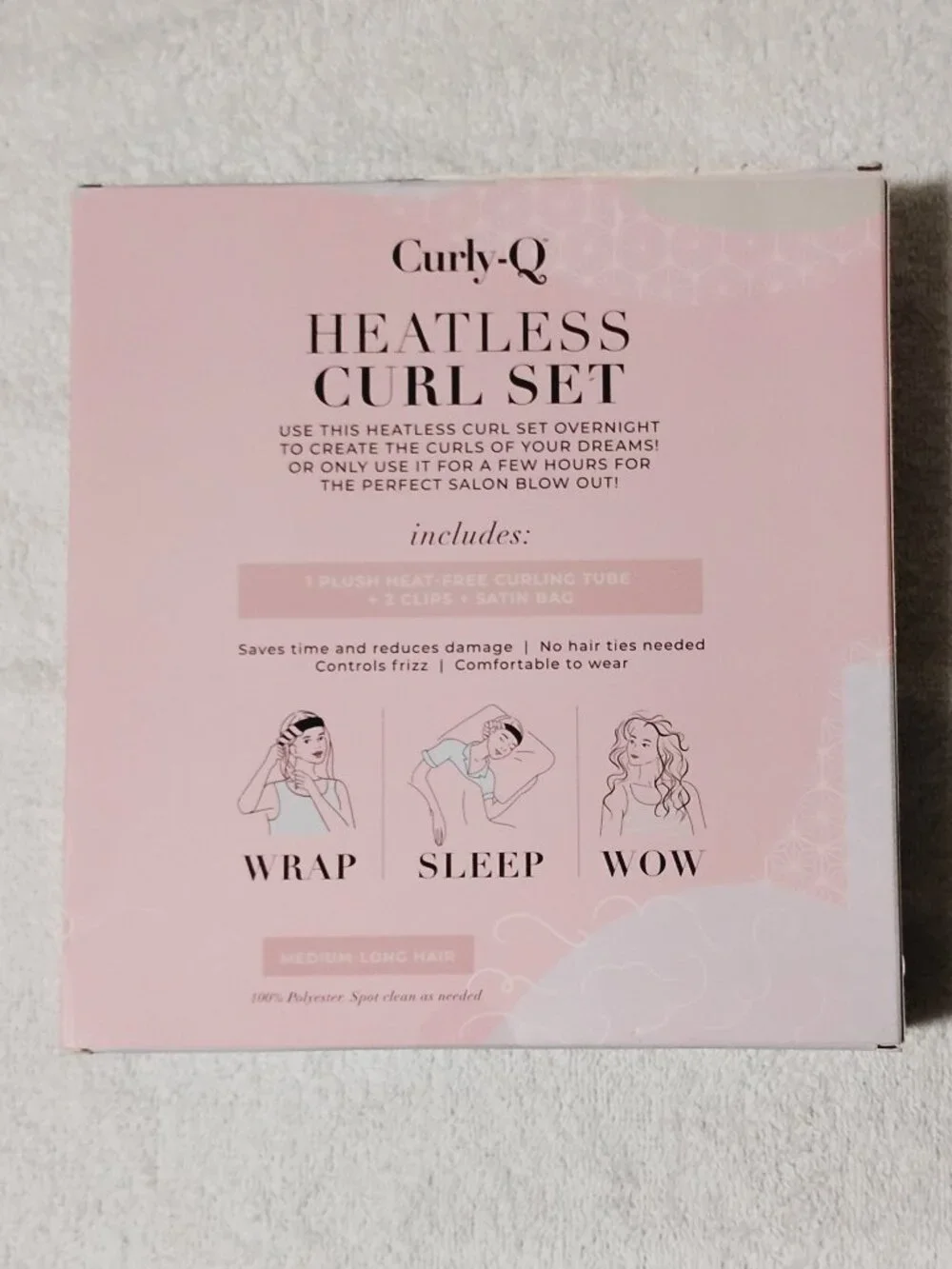 Curly-Q this heatless